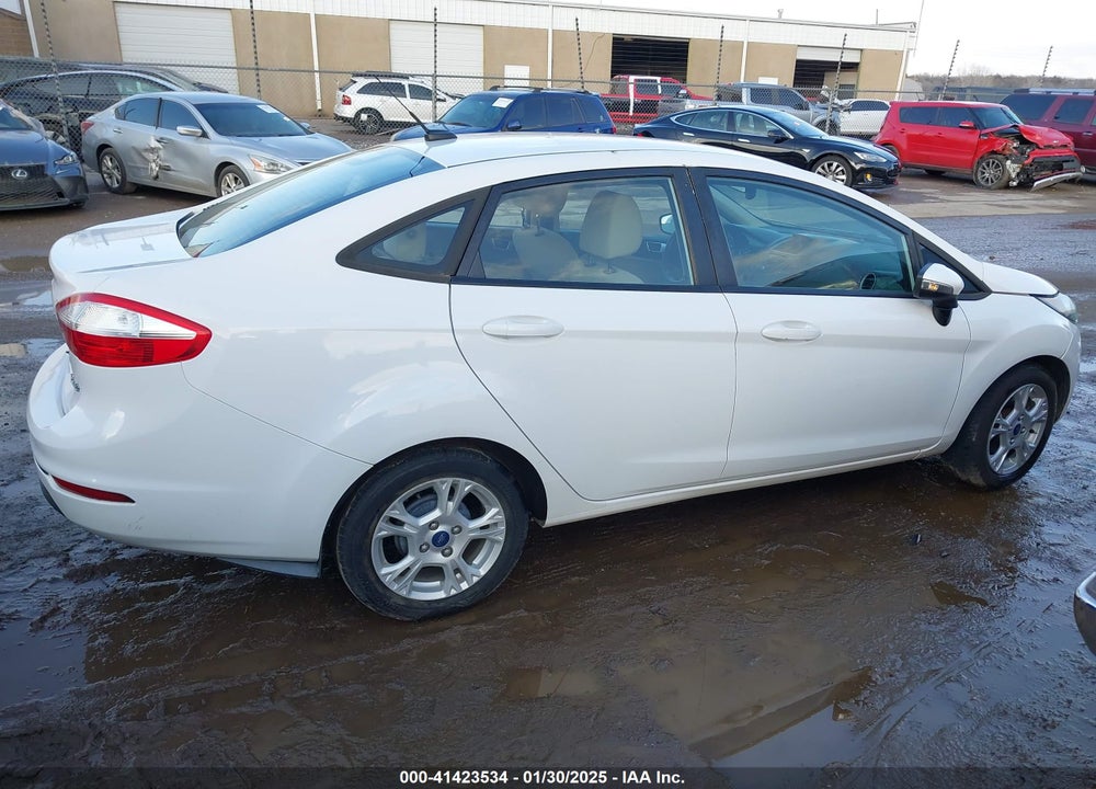 2015 FORD FIESTA VIN: 3FADP4BJ0FM104848