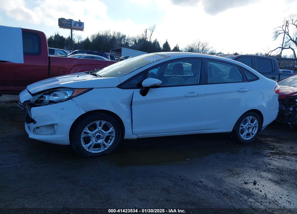 2015 FORD FIESTA VIN: 3FADP4BJ0FM104848