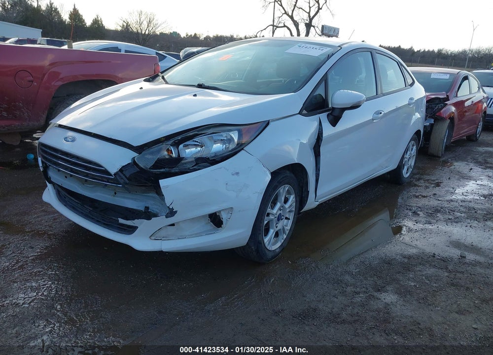 2015 FORD FIESTA VIN: 3FADP4BJ0FM104848