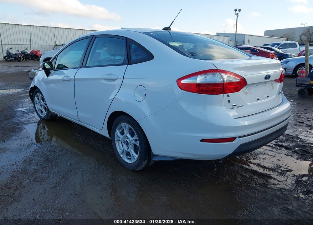 2015 FORD FIESTA VIN: 3FADP4BJ0FM104848
