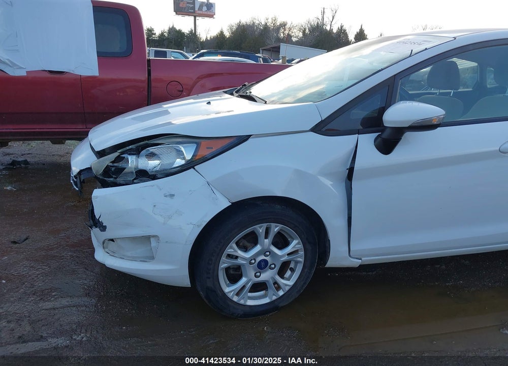2015 FORD FIESTA VIN: 3FADP4BJ0FM104848