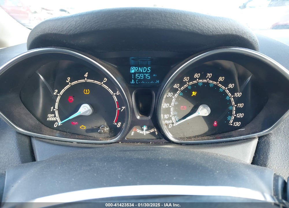 2015 FORD FIESTA VIN: 3FADP4BJ0FM104848