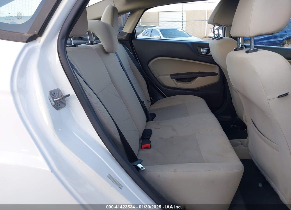 2015 FORD FIESTA VIN: 3FADP4BJ0FM104848
