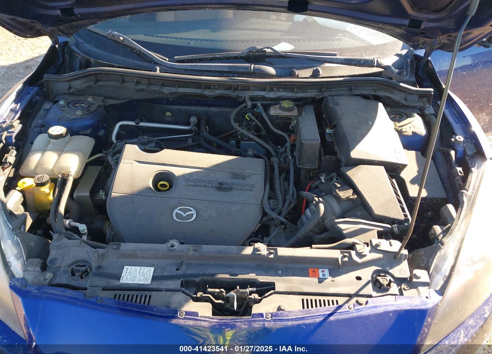2012 MAZDA 3 I TOURING VIN: JM1BL1VF4C1503127