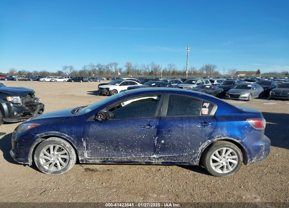 2012 MAZDA 3 I TOURING VIN: JM1BL1VF4C1503127