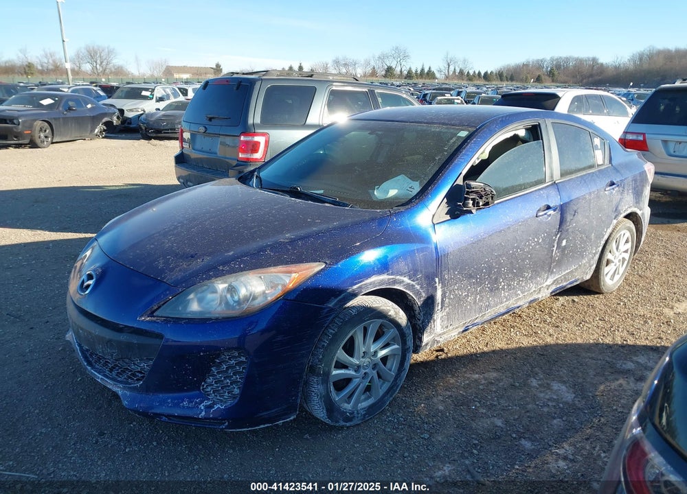 2012 MAZDA 3 I TOURING VIN: JM1BL1VF4C1503127