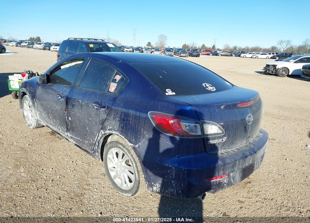 2012 MAZDA 3 I TOURING VIN: JM1BL1VF4C1503127