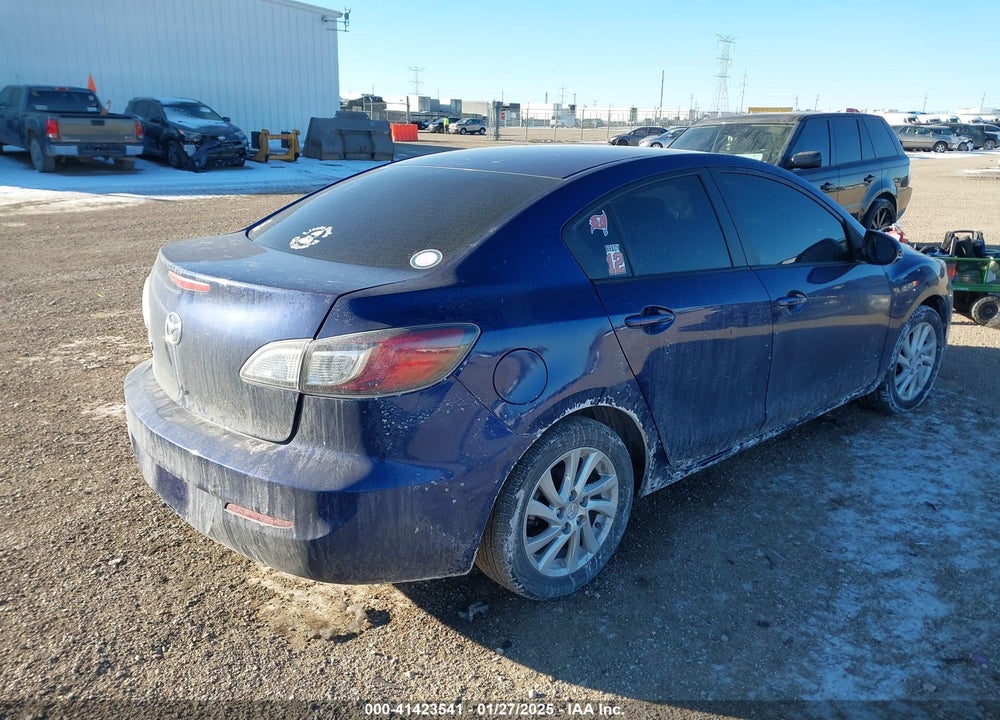 2012 MAZDA 3 I TOURING VIN: JM1BL1VF4C1503127