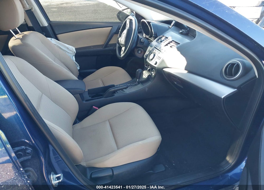 2012 MAZDA 3 I TOURING VIN: JM1BL1VF4C1503127
