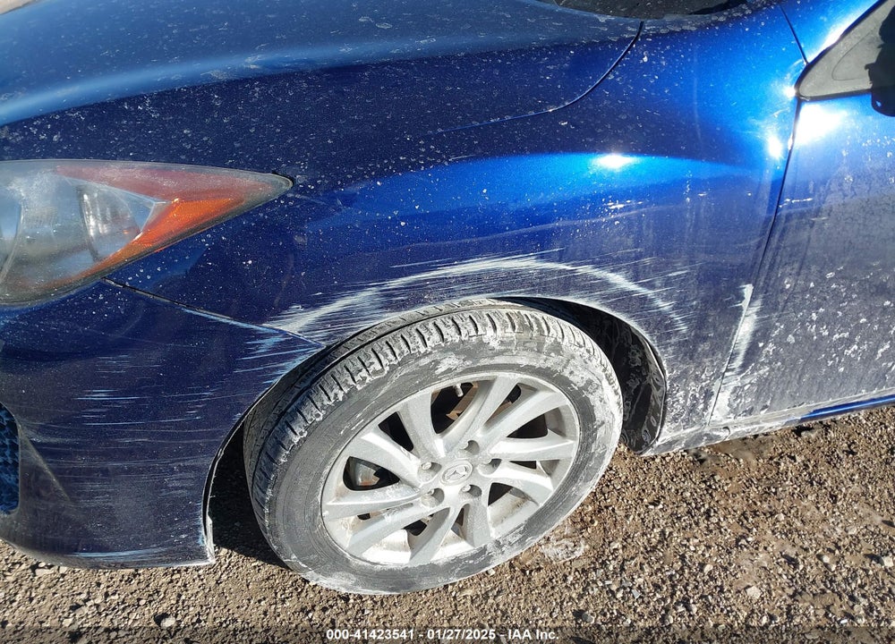 2012 MAZDA 3 I TOURING VIN: JM1BL1VF4C1503127