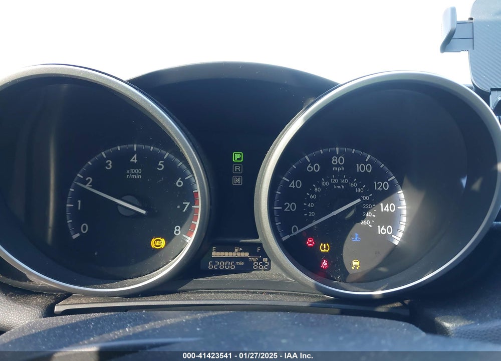 2012 MAZDA 3 I TOURING VIN: JM1BL1VF4C1503127