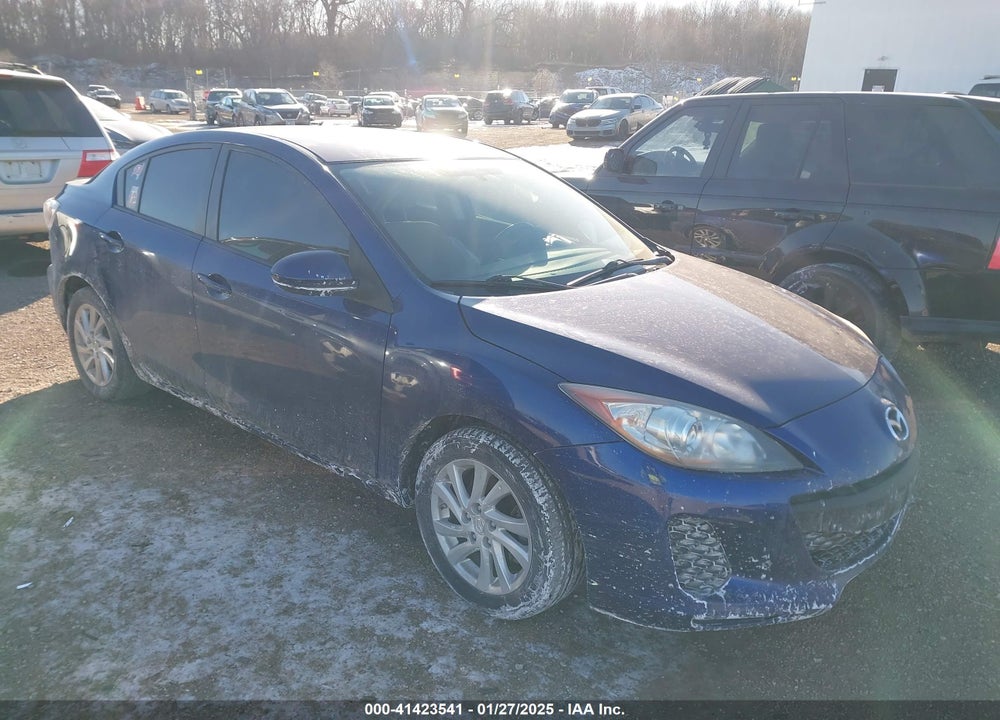 2012 MAZDA 3 I TOURING VIN: JM1BL1VF4C1503127