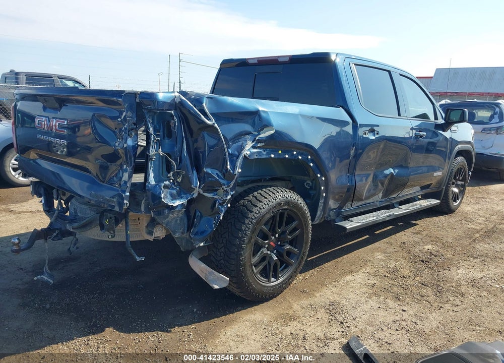 2020 GMC SIERRA 1500 VIN: 3GTP8CED5LG435682