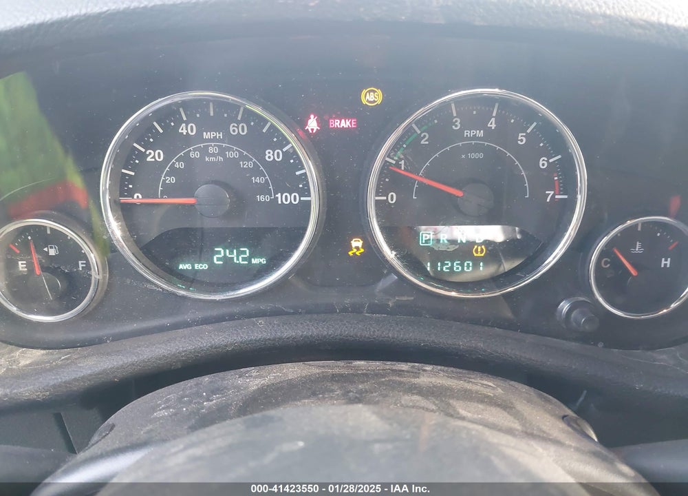 2013 JEEP WRANGLER UNLIMITED SPORT VIN: 1C4BJWDG3DL556615