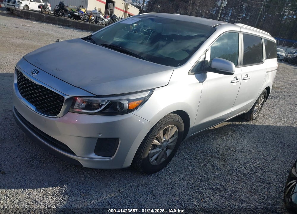2017 KIA SEDONA LX VIN: KNDMB5C12H6242441