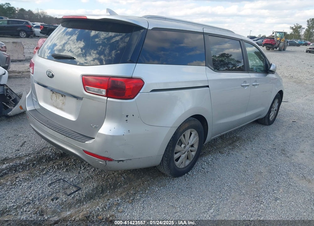 2017 KIA SEDONA LX VIN: KNDMB5C12H6242441