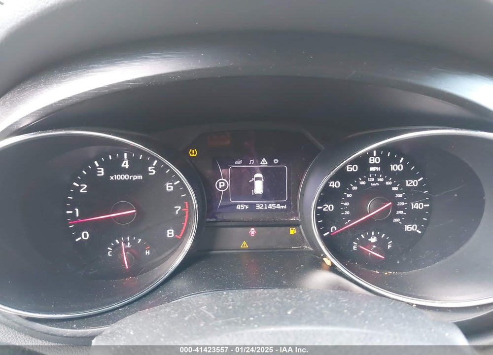 2017 KIA SEDONA LX VIN: KNDMB5C12H6242441