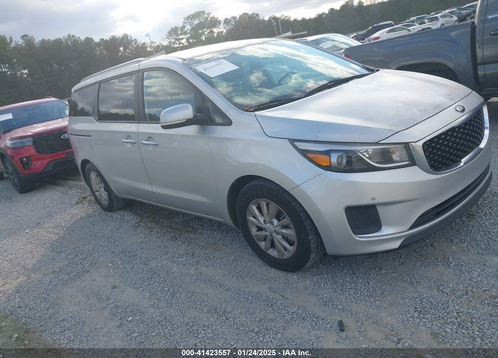 2017 KIA SEDONA LX VIN: KNDMB5C12H6242441