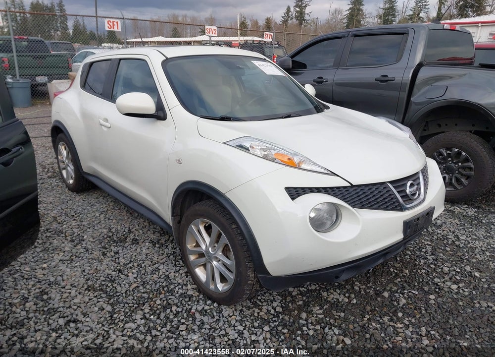 2011 NISSAN JUKE SV VIN: JN8AF5MV6BT027098