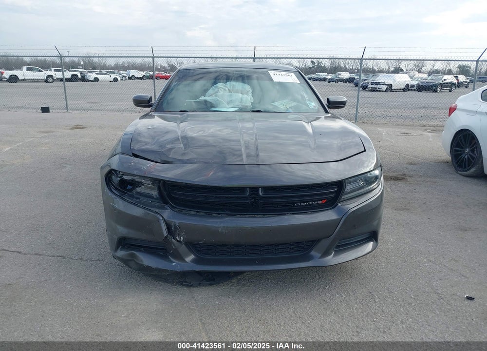 2020 DODGE CHARGER SXT RWD VIN: 2C3CDXBG5LH213163