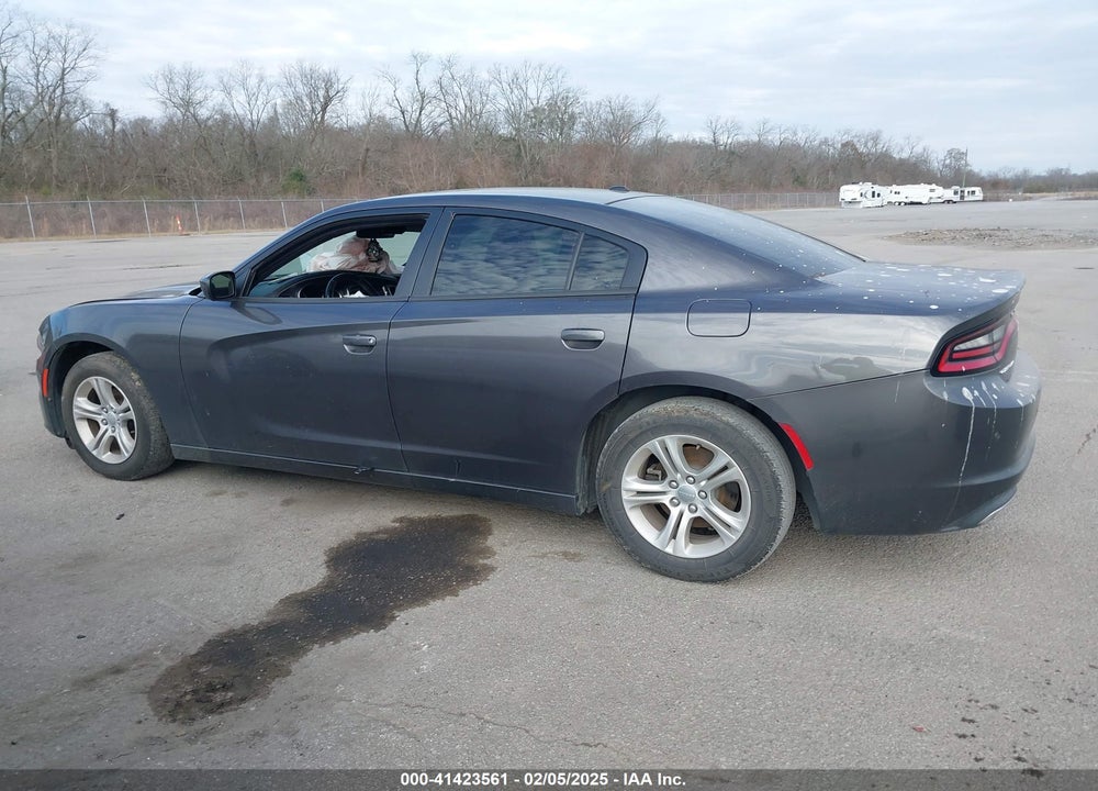 2020 DODGE CHARGER SXT RWD VIN: 2C3CDXBG5LH213163