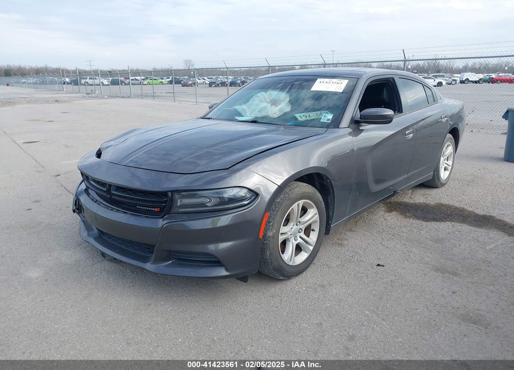 2020 DODGE CHARGER SXT RWD VIN: 2C3CDXBG5LH213163