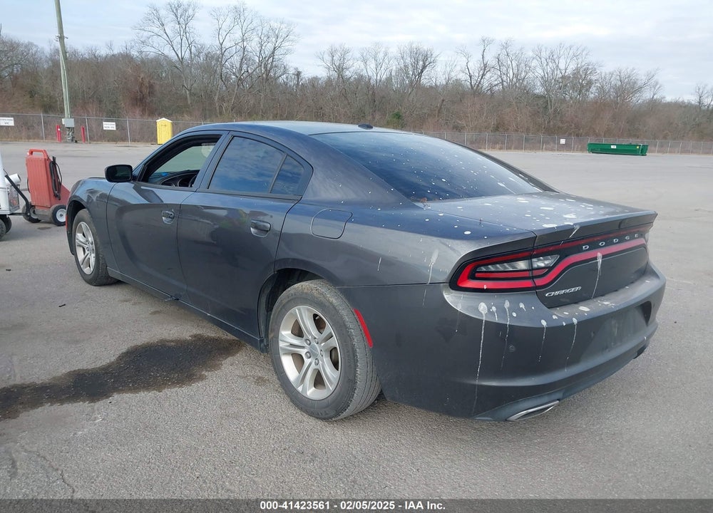 2020 DODGE CHARGER SXT RWD VIN: 2C3CDXBG5LH213163