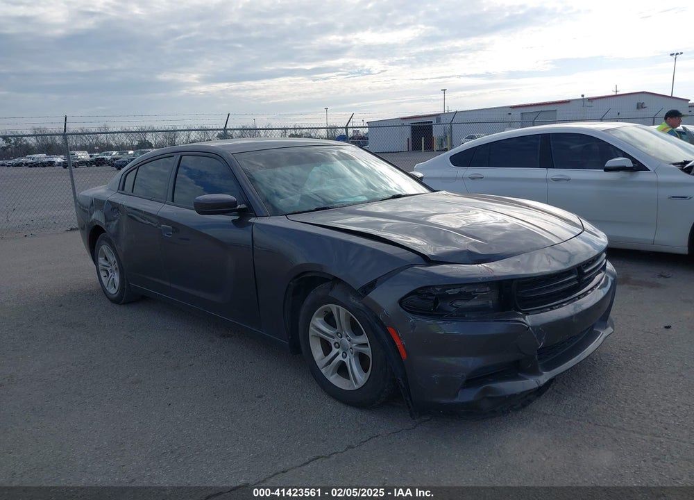 2020 DODGE CHARGER SXT RWD VIN: 2C3CDXBG5LH213163