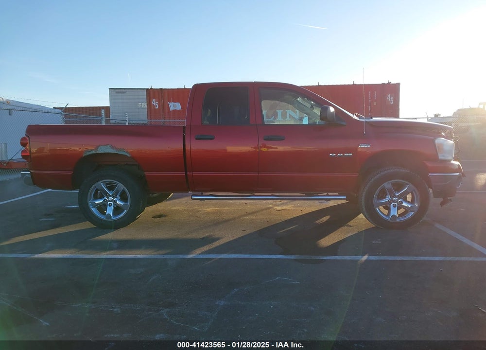 2008 DODGE RAM 1500 SLT VIN: 1D7HU18228J105749