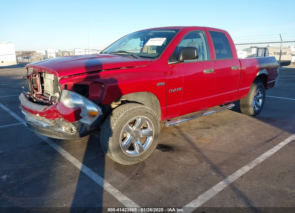 2008 DODGE RAM 1500 SLT VIN: 1D7HU18228J105749