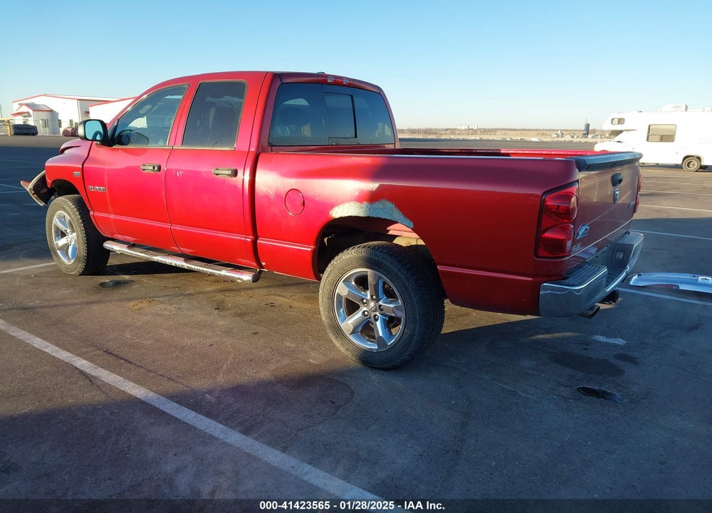 2008 DODGE RAM 1500 SLT VIN: 1D7HU18228J105749
