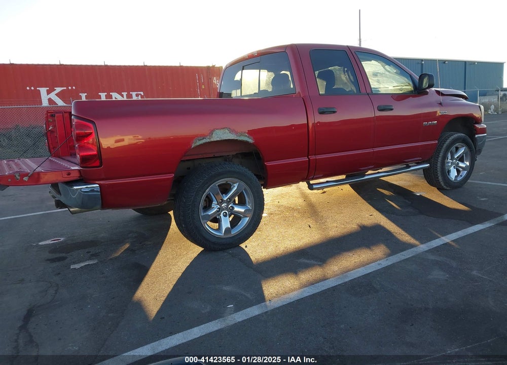 2008 DODGE RAM 1500 SLT VIN: 1D7HU18228J105749
