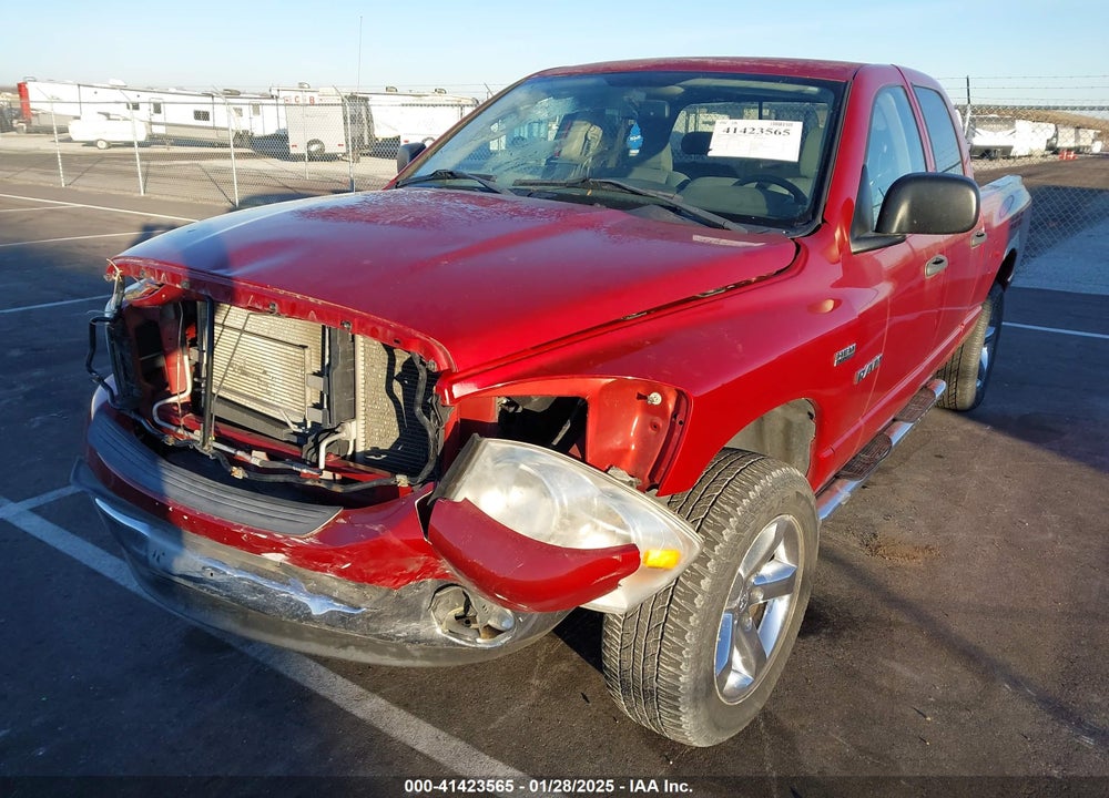 2008 DODGE RAM 1500 SLT VIN: 1D7HU18228J105749