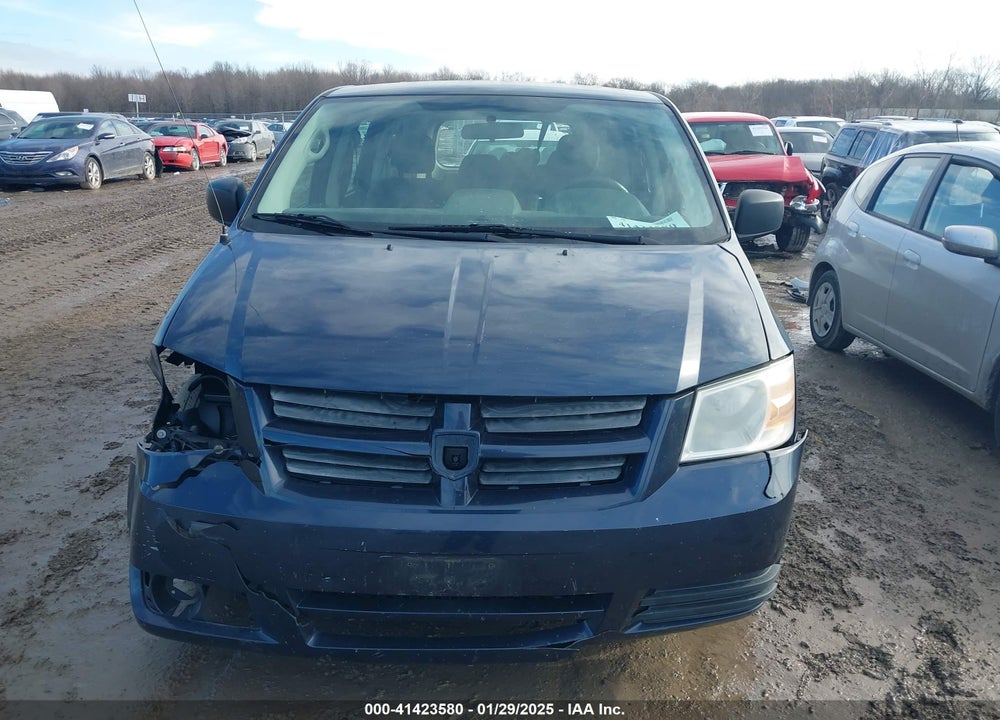 2008 DODGE GRAND CARAVAN SE VIN: 1D8HN44H98B140805