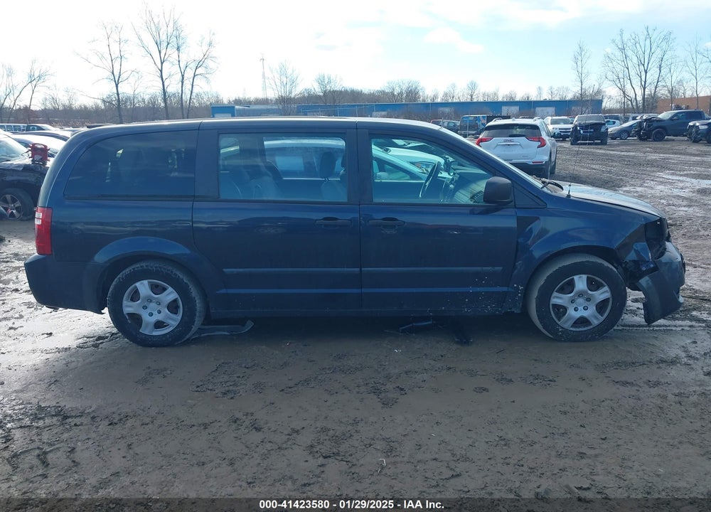 2008 DODGE GRAND CARAVAN SE VIN: 1D8HN44H98B140805