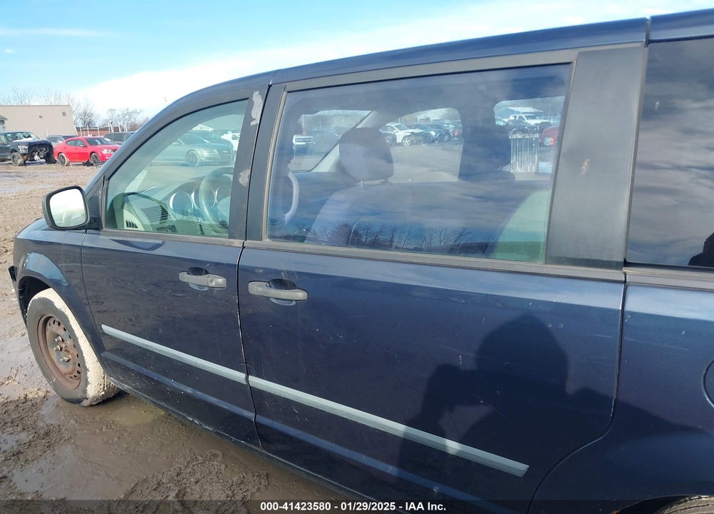 2008 DODGE GRAND CARAVAN SE VIN: 1D8HN44H98B140805
