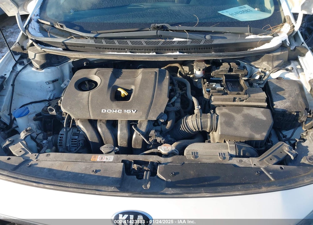 2017 KIA FORTE LX VIN: 3KPFK4A72HE022303