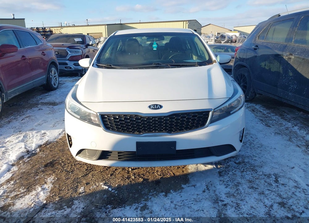 2017 KIA FORTE LX VIN: 3KPFK4A72HE022303