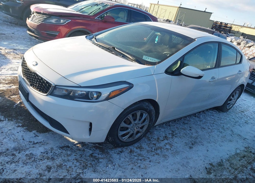 2017 KIA FORTE LX VIN: 3KPFK4A72HE022303