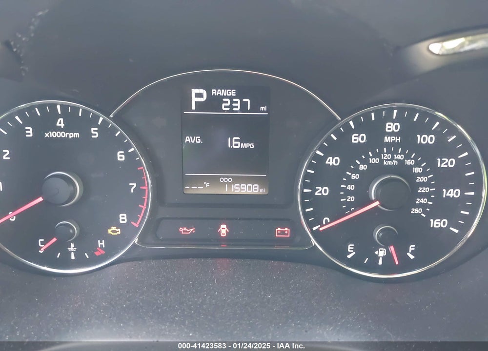 2017 KIA FORTE LX VIN: 3KPFK4A72HE022303