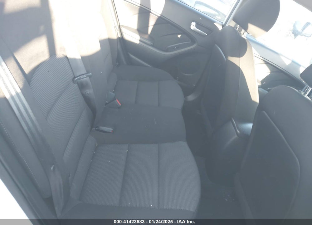 2017 KIA FORTE LX VIN: 3KPFK4A72HE022303