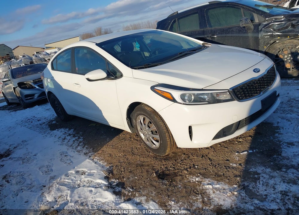 2017 KIA FORTE LX VIN: 3KPFK4A72HE022303
