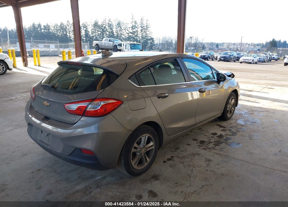 2017 CHEVROLET CRUZE LT AUTO VIN: 3G1BE6SM1HS534005