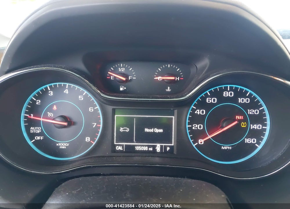 2017 CHEVROLET CRUZE LT AUTO VIN: 3G1BE6SM1HS534005