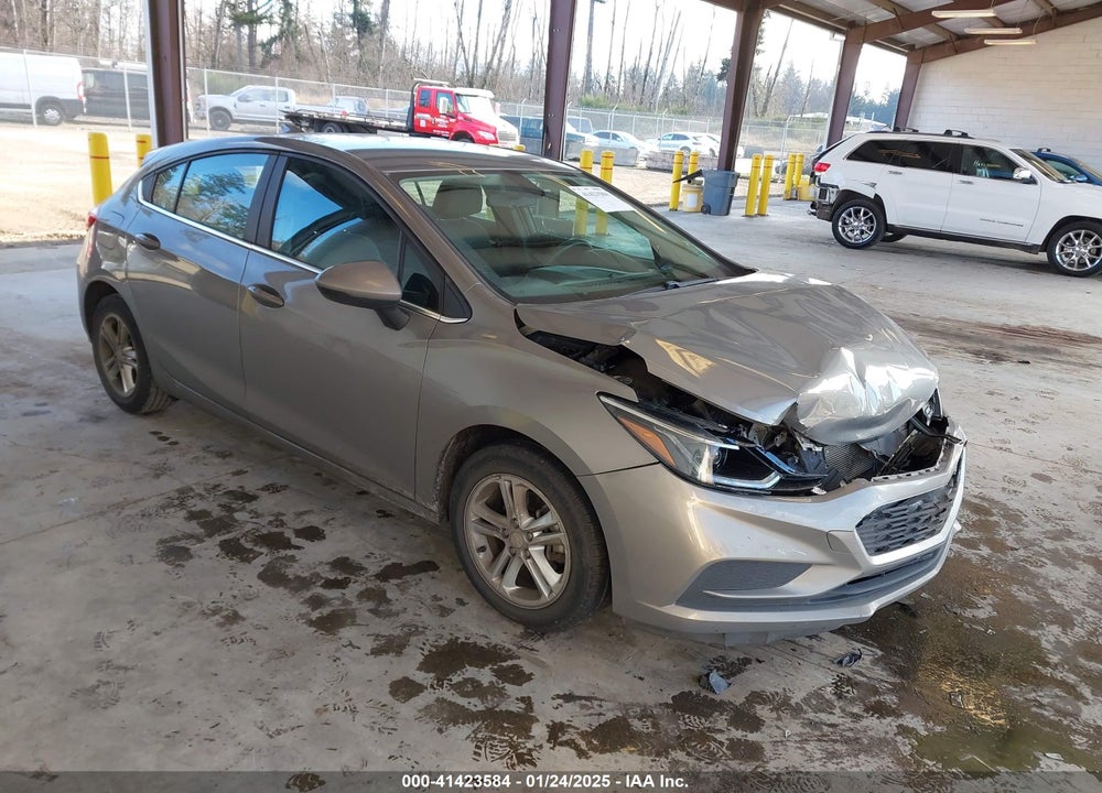 2017 CHEVROLET CRUZE LT AUTO VIN: 3G1BE6SM1HS534005