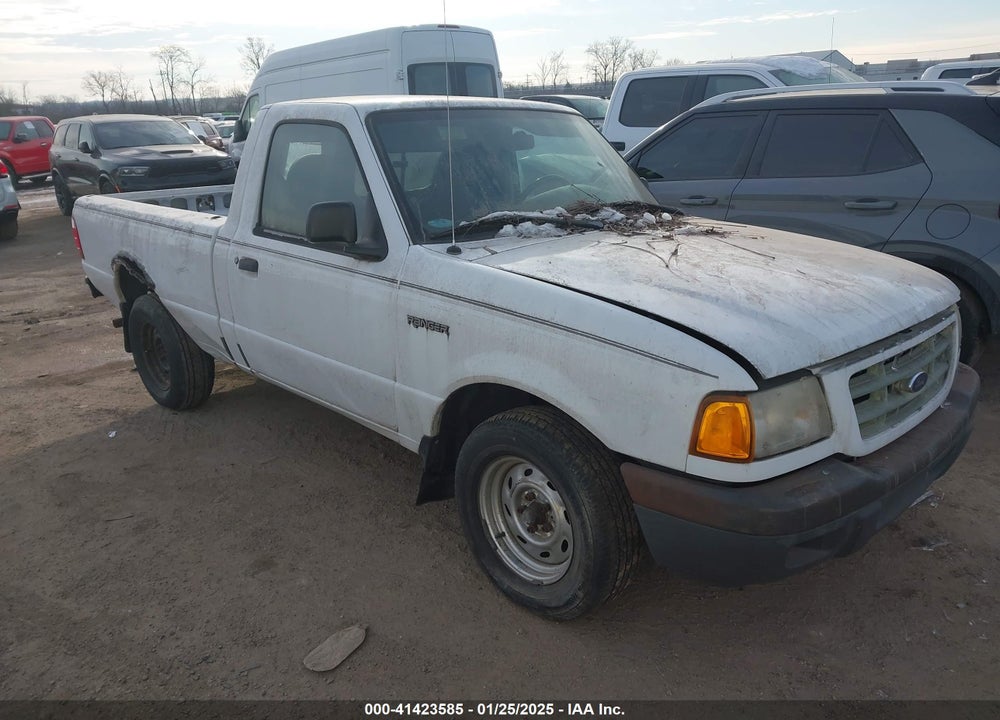 2001 FORD RANGER XL/XLT VIN: 1FTYR10D61TA82768