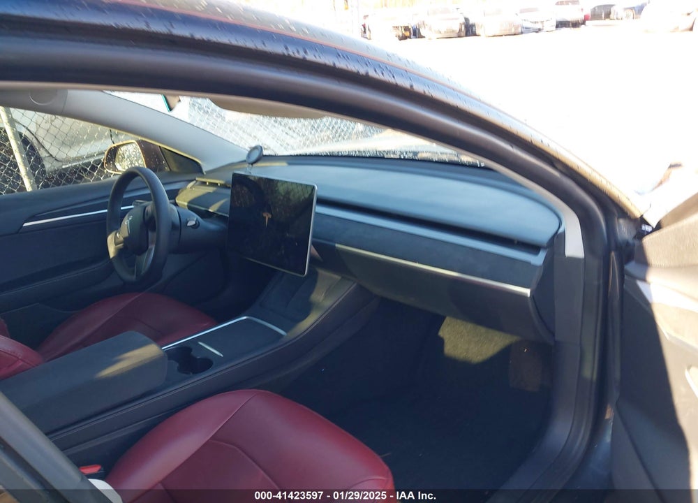 2022 TESL MODEL 3 AWD W/LONG R VIN: 5YJ3E1EB5NF275337