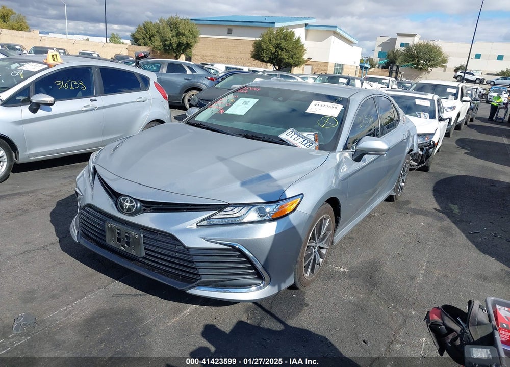 2021 TOYOTA CAMRY VIN: 4T1F11AK3MU567715