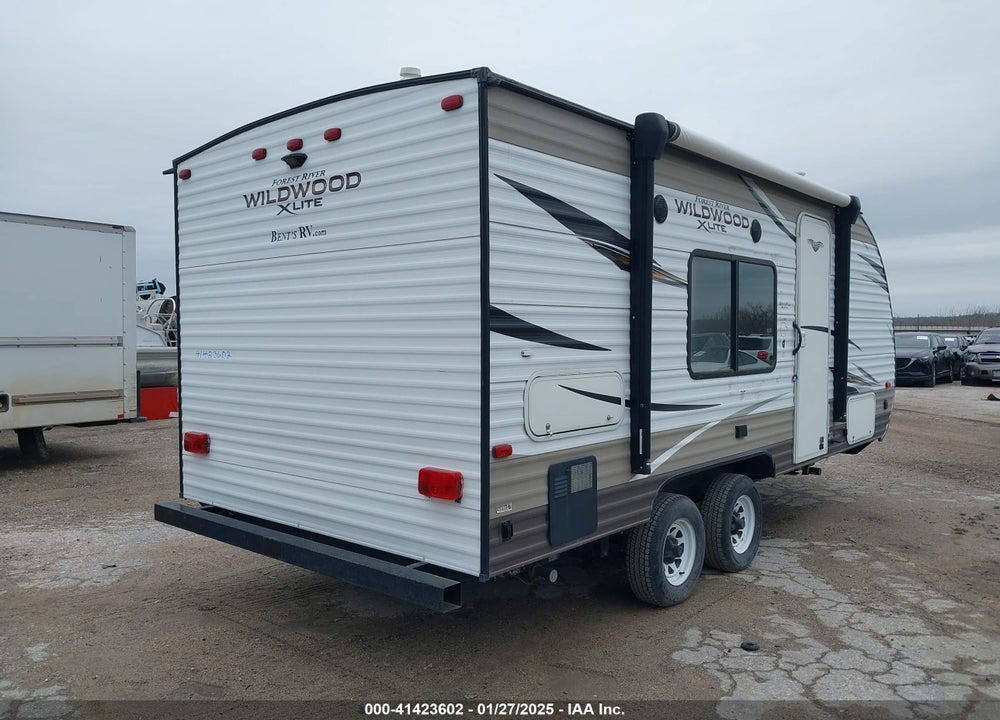 2018 UNKNOWN FOREST RIVER VIN: 4X4TWD72SJ7360281