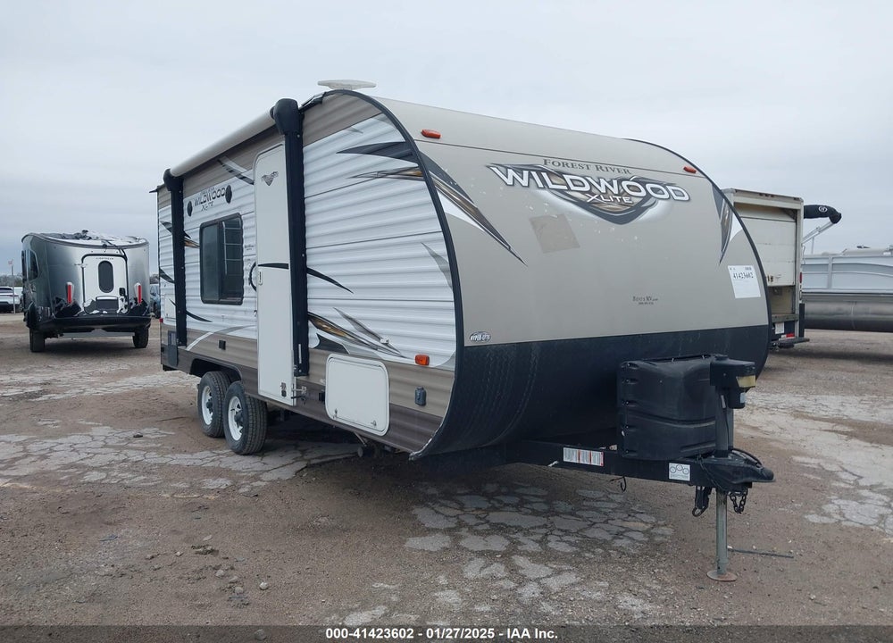 2018 UNKNOWN FOREST RIVER VIN: 4X4TWD72SJ7360281